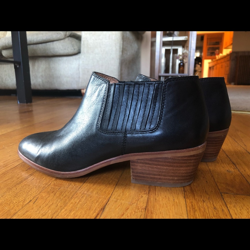 Madewell Spencer Chelsea short boots